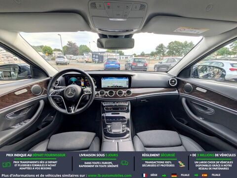 Classe E 300 de BVA 2022 occasion 31850 Beaupuy