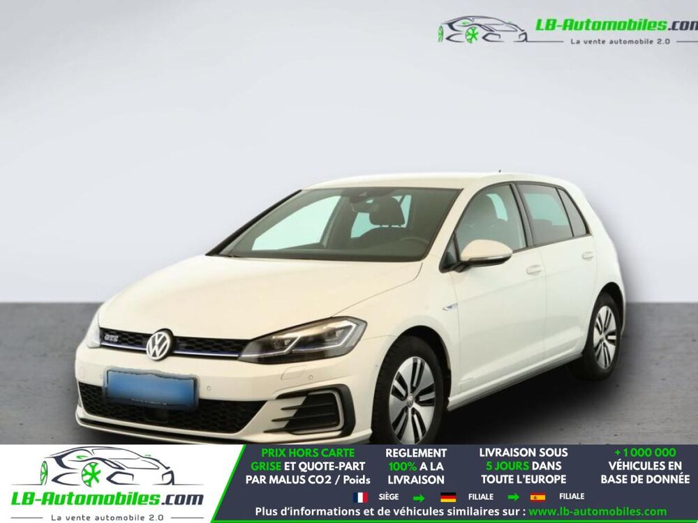 Golf 1.4 TSI 204 BVA Hybride Rechargeable GTE 2020 occasion 31850 Beaupuy