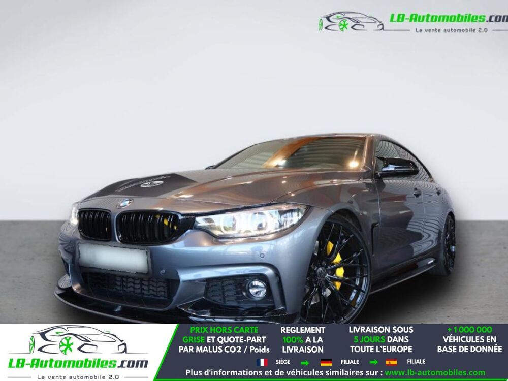 S&eacute;rie 4 440i 326 ch BVA 2019 occasion 31850 Beaupuy