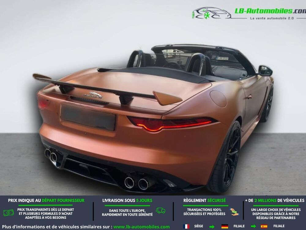 F-Type V8 5L 550 ch BVA AWD 2019 occasion 31850 Beaupuy