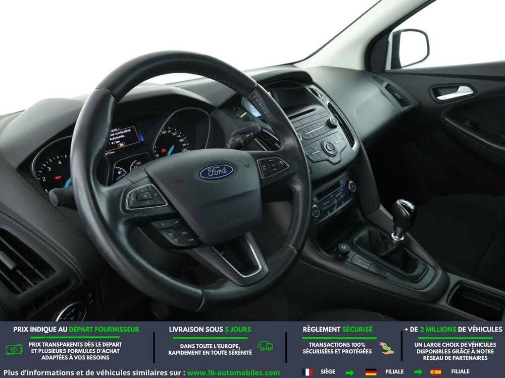 Focus 1.0 EcoBoost 125 BVM 2017 occasion 31850 Beaupuy