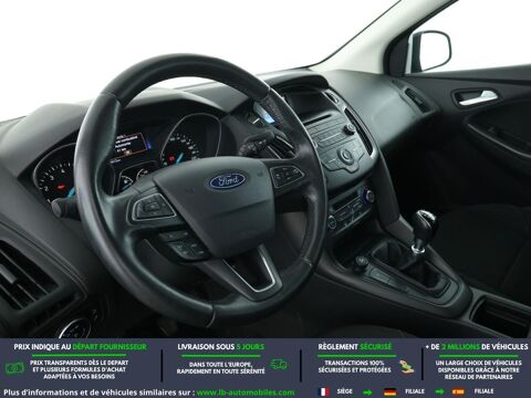 Focus 1.0 EcoBoost 125 BVM 2017 occasion 31850 Beaupuy