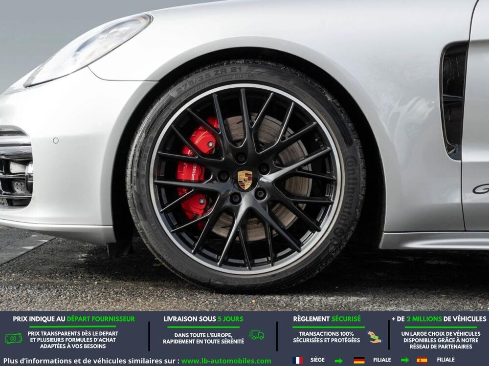 Panamera Turbo V8 4.0 460 PDK 2019 occasion 31850 Beaupuy