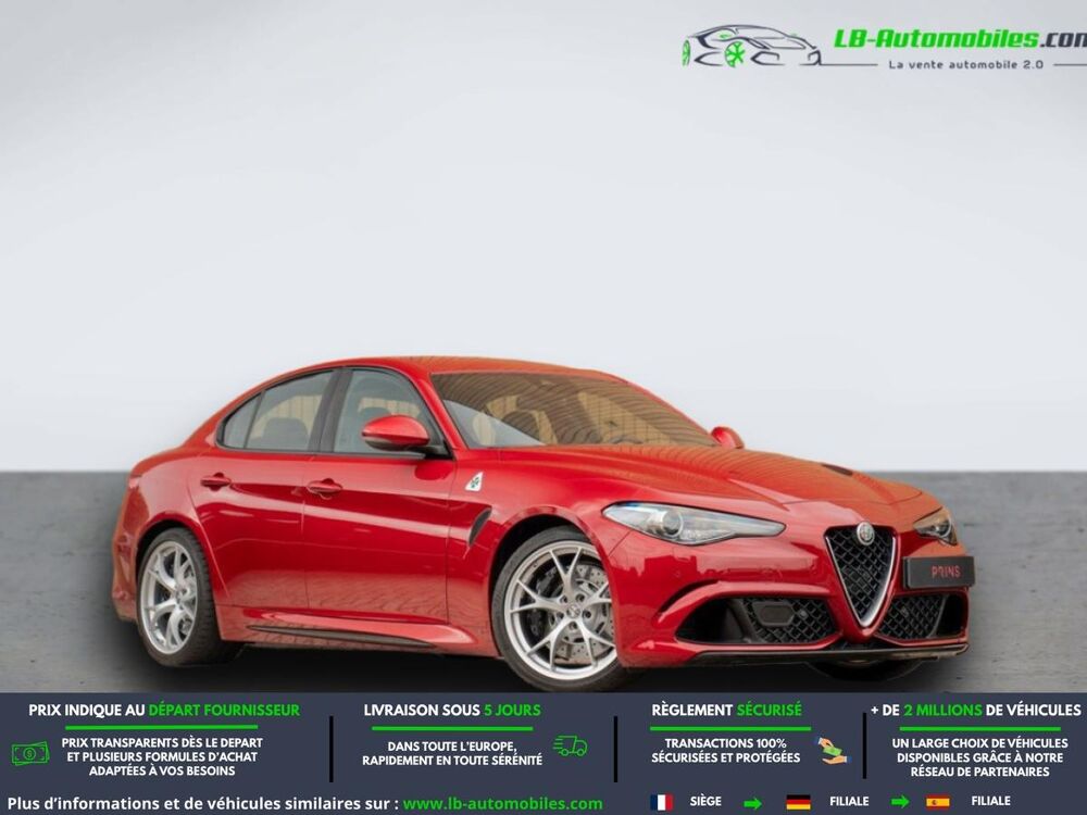 Giulia 2.9 V6 510 ch BVM 2017 occasion 31850 Beaupuy