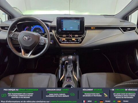 Corolla Hybride 122h BVA 2022 occasion 31850 Beaupuy