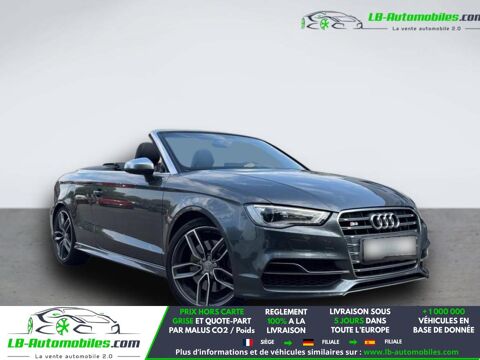 Audi S3 TFSI 300 ch BVA Quattro 2016 occasion Beaupuy 31850