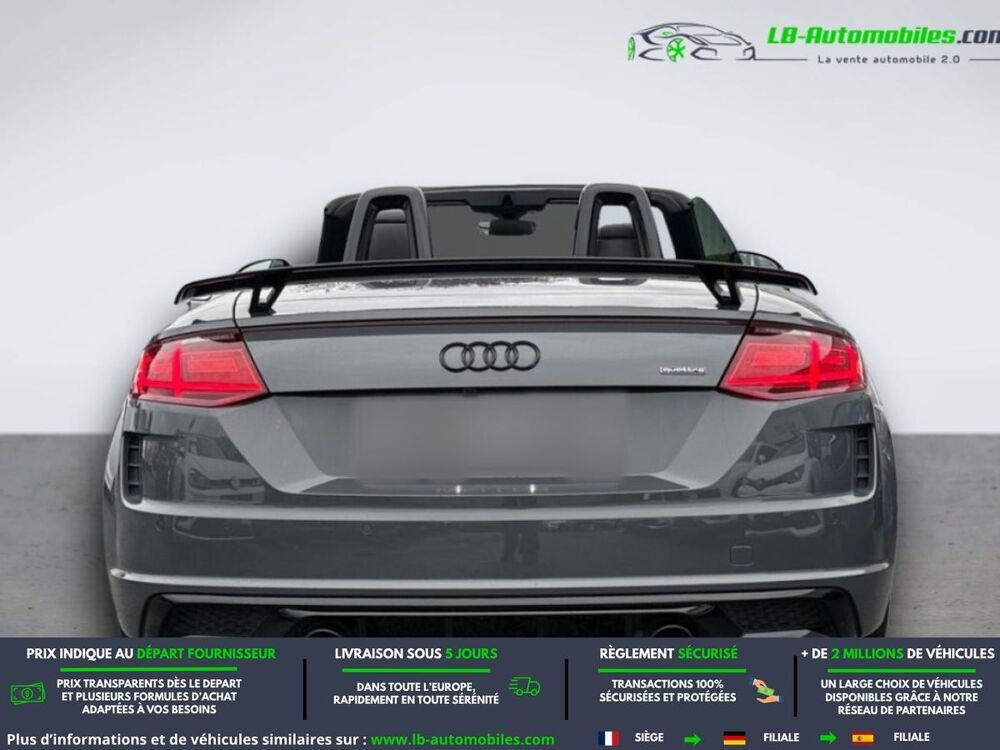 TT 45 TFSI 245 BVA Quattro 2020 occasion 31850 Beaupuy