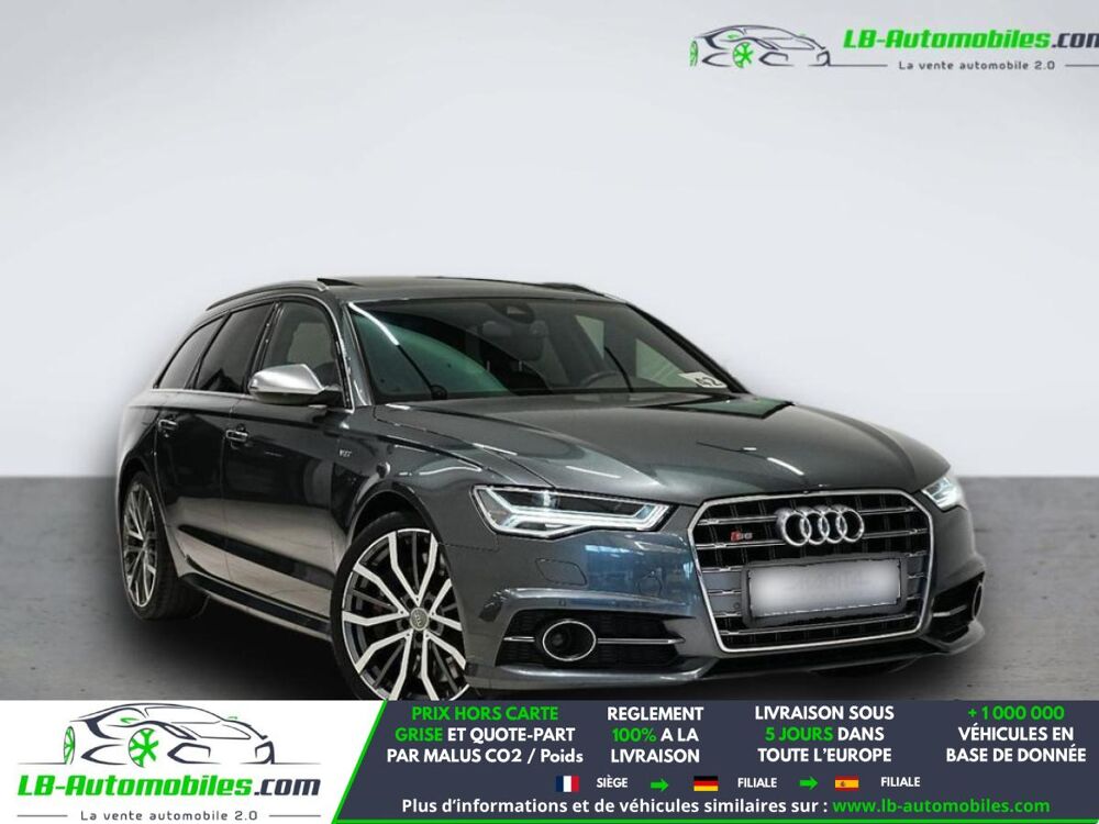 S6 V8 4.0 TFSI 450 Quattro BVA 2018 occasion 31850 Beaupuy