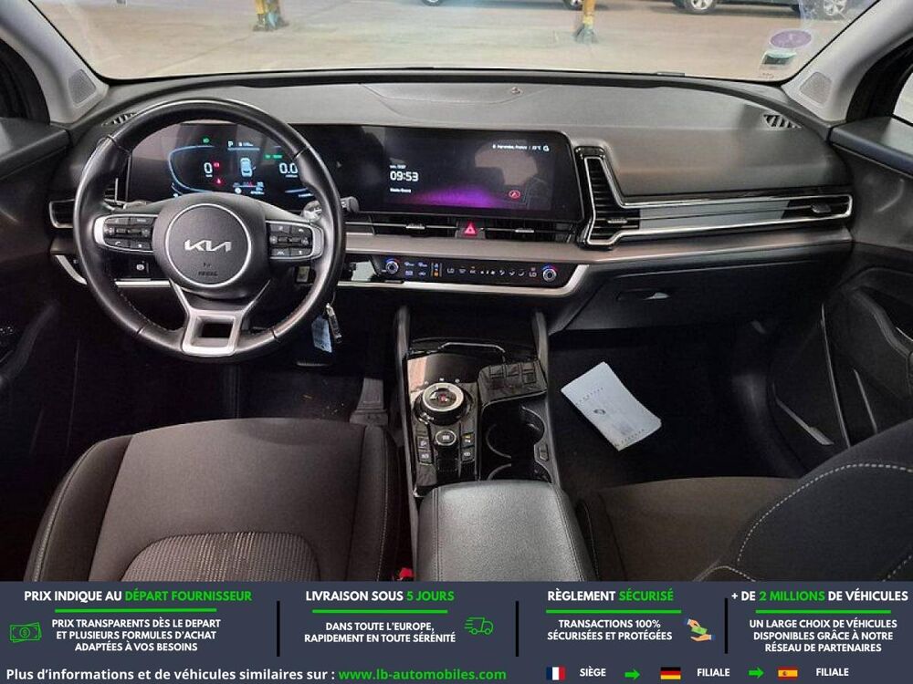 Sportage 1.6 T-GDi 230ch Hybride BVA 4x2 2022 occasion 31850 Beaupuy