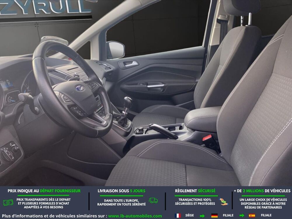 C-max 1.0 EcoBoost 125 2018 occasion 31850 Beaupuy
