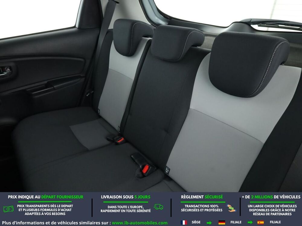 Yaris HYBRIDE 100ch 2018 occasion 31850 Beaupuy