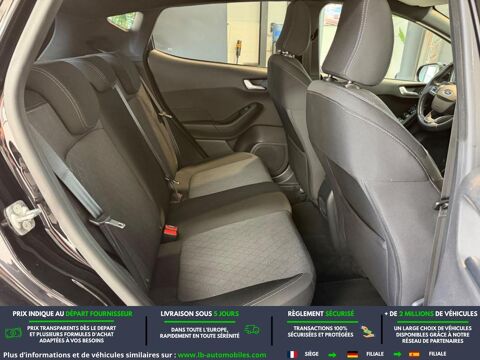 Fiesta 1.0 EcoBoost 125 ch BVA 2020 occasion 31850 Beaupuy