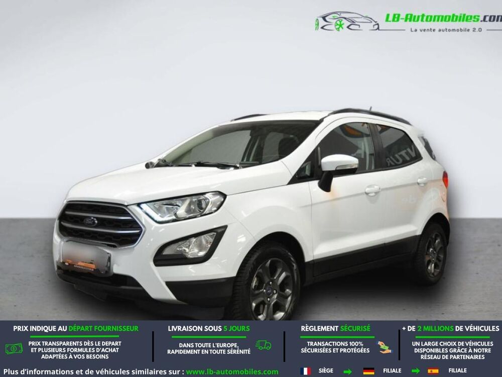 Ecosport 1.0 EcoBoost 125ch BVA 2018 occasion 31850 Beaupuy