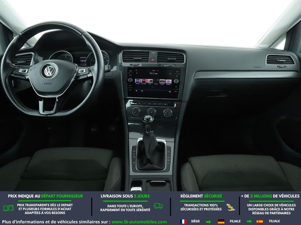 Golf 1.6 TDI 115 BVM 2019 occasion 31850 Beaupuy