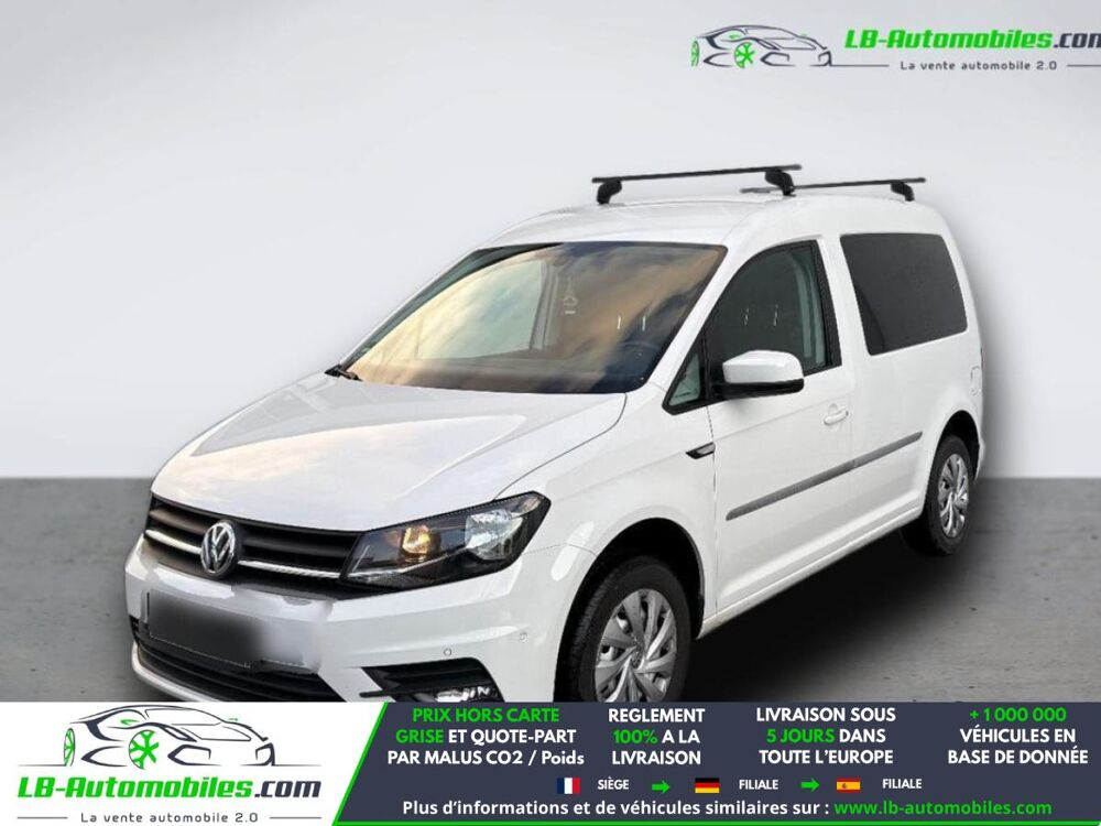 Caddy 2.0 TDI 102 BVM 2017 occasion 31850 Beaupuy
