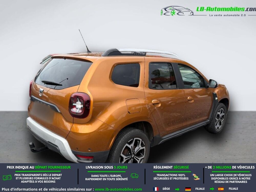 Duster TCe 125 4x2 2018 occasion 31850 Beaupuy