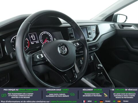 Polo 1.0 TSI 95 S&S BVM 2018 occasion 31850 Beaupuy