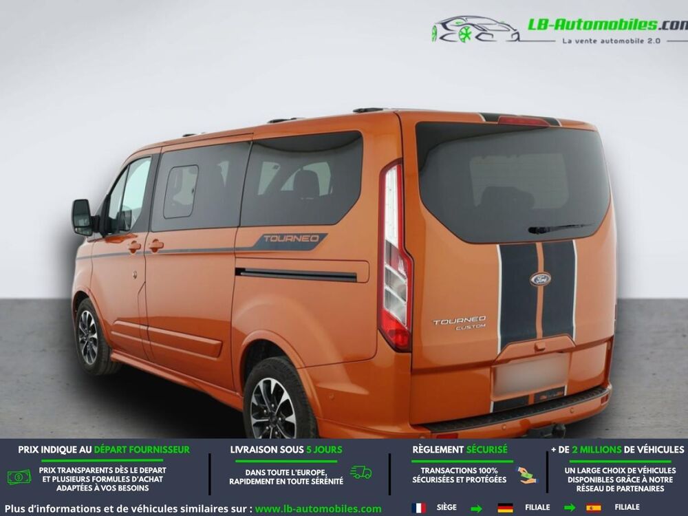 Tourneo VP 320 L1H1 2.0 EcoBlue 185 Mhev 2020 occasion 31850 Beaupuy