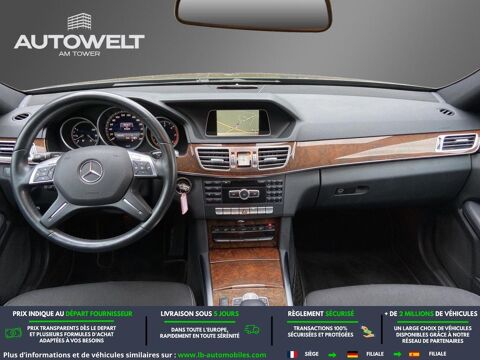 Classe E 220 CDI BVA 2013 occasion 31850 Beaupuy