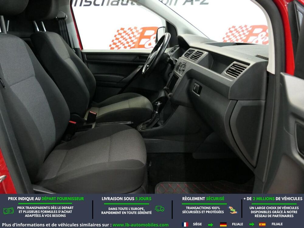 Caddy 2.0 TDI 102 BVM 2018 occasion 31850 Beaupuy