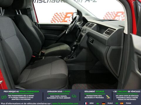 Caddy 2.0 TDI 102 BVM 2018 occasion 31850 Beaupuy