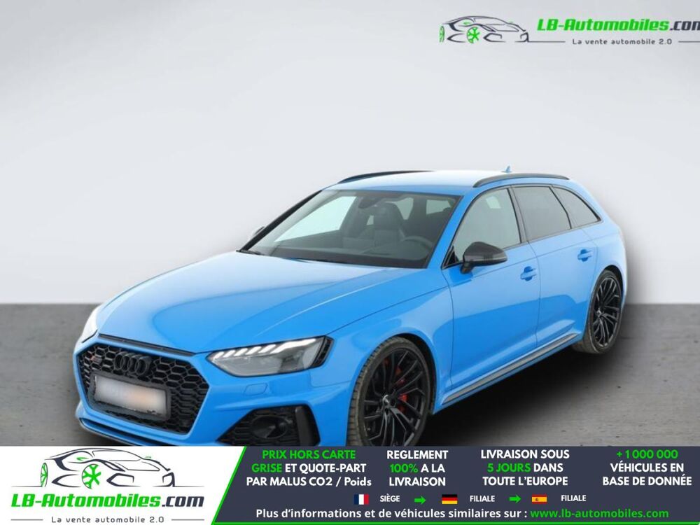 RS4 V6 2.9 TFSI 450 ch BVA Quattro 2020 occasion 31850 Beaupuy