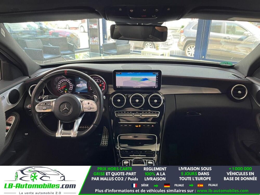 Classe C 43 Mercedes-AMG BVA 2019 occasion 31850 Beaupuy