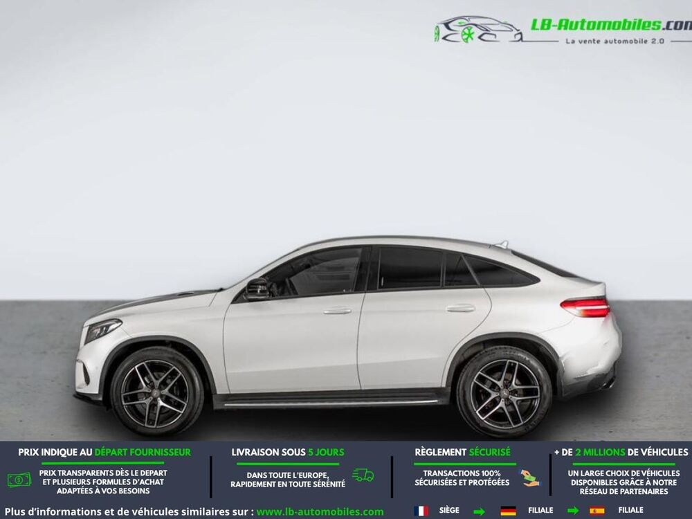 Classe GLE 350 d BVA 4Matic 2016 occasion 31850 Beaupuy