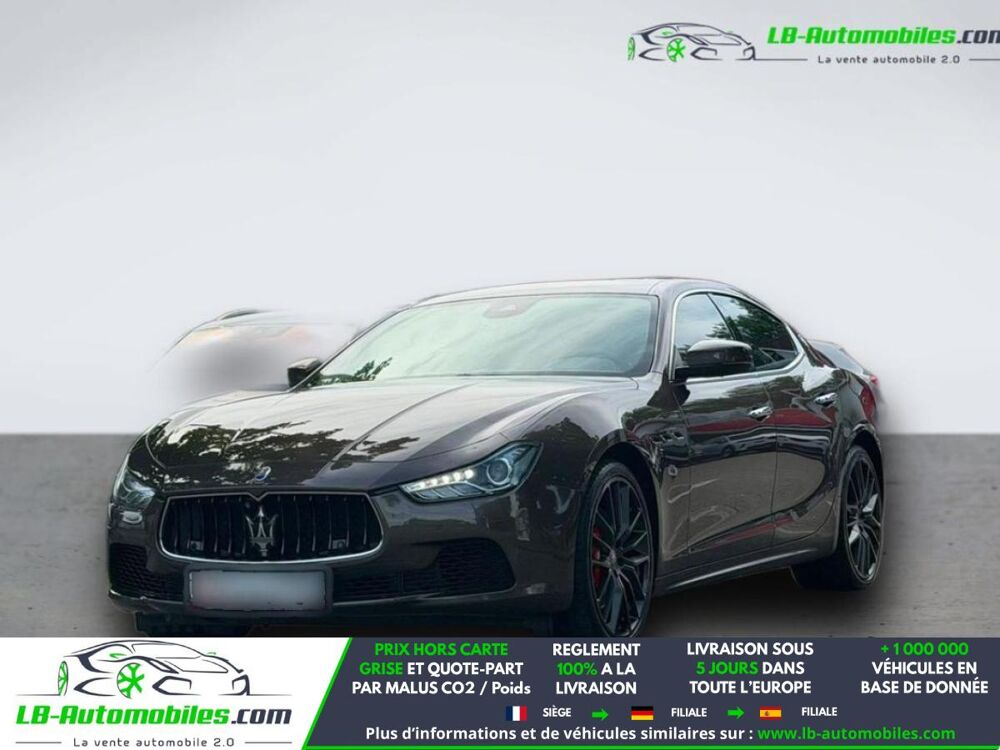 Ghibli 3.0 V6 350 2017 occasion 31850 Beaupuy