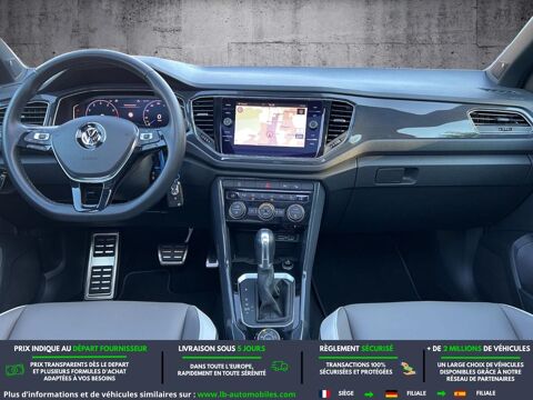 T-ROC 2.0 TSI 190 Start/Stop BVA 4Motion 2018 occasion 31850 Beaupuy