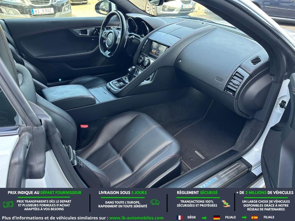 F-Type 550 ch BVA AWD 2017 occasion 31850 Beaupuy