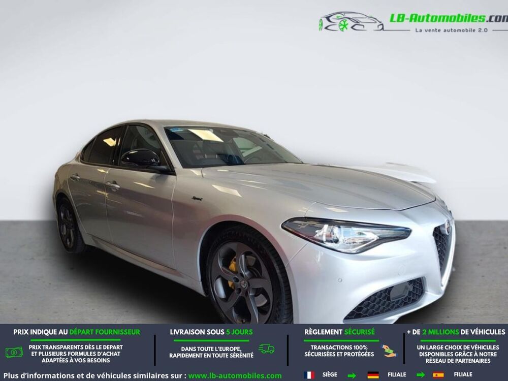 Giulia 2.2 190 ch BVA 2020 occasion 31850 Beaupuy