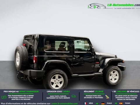 Wrangler V6 3.6 Pentastar 284 BVA 3 Portes 2018 occasion 31850 Beaupuy