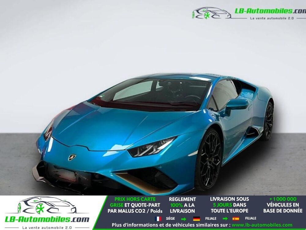Huracan Evo 5.2 V10 610 RWD LDF7 2021 occasion 31850 Beaupuy