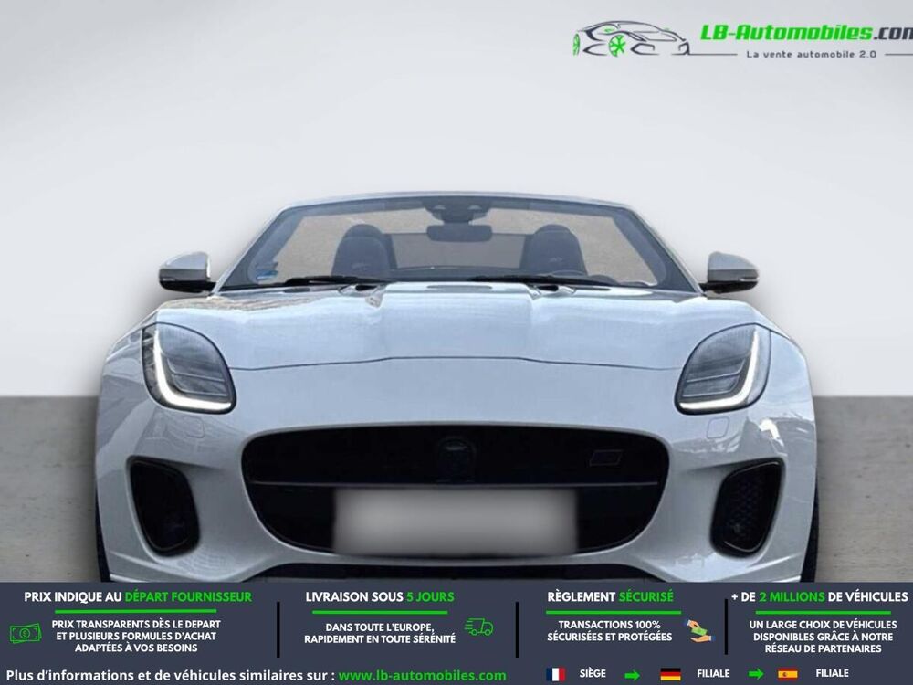 F-Type V6 3L 340 ch BVA 2019 occasion 31850 Beaupuy