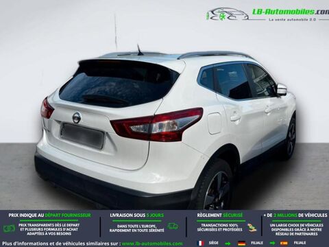 Annonce voiture Nissan Qashqai 13990 €