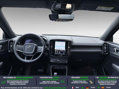 XC40 Electrique 238 ch BVA 2023 occasion 31850 Beaupuy