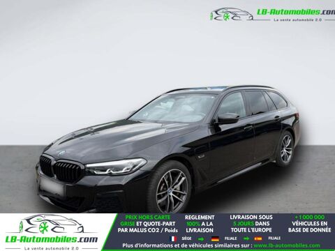 BMW S&eacute;rie 5 520e 204 ch BVA 2022 occasion Beaupuy 31850