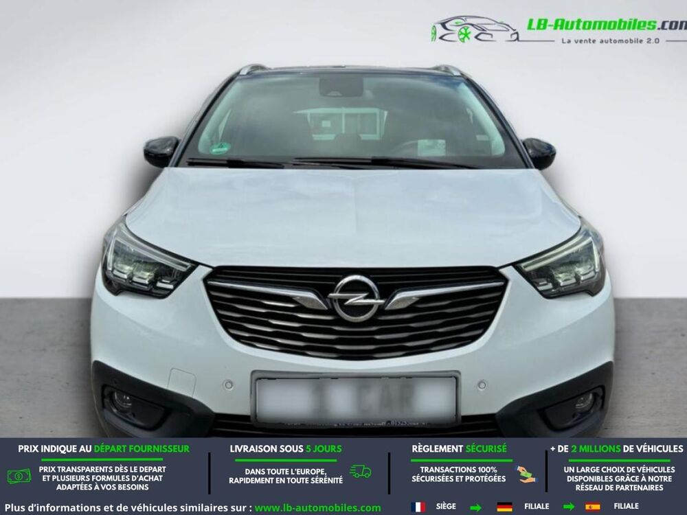 Crossland X 1.2 Turbo 130 ch BVM 2018 occasion 31850 Beaupuy