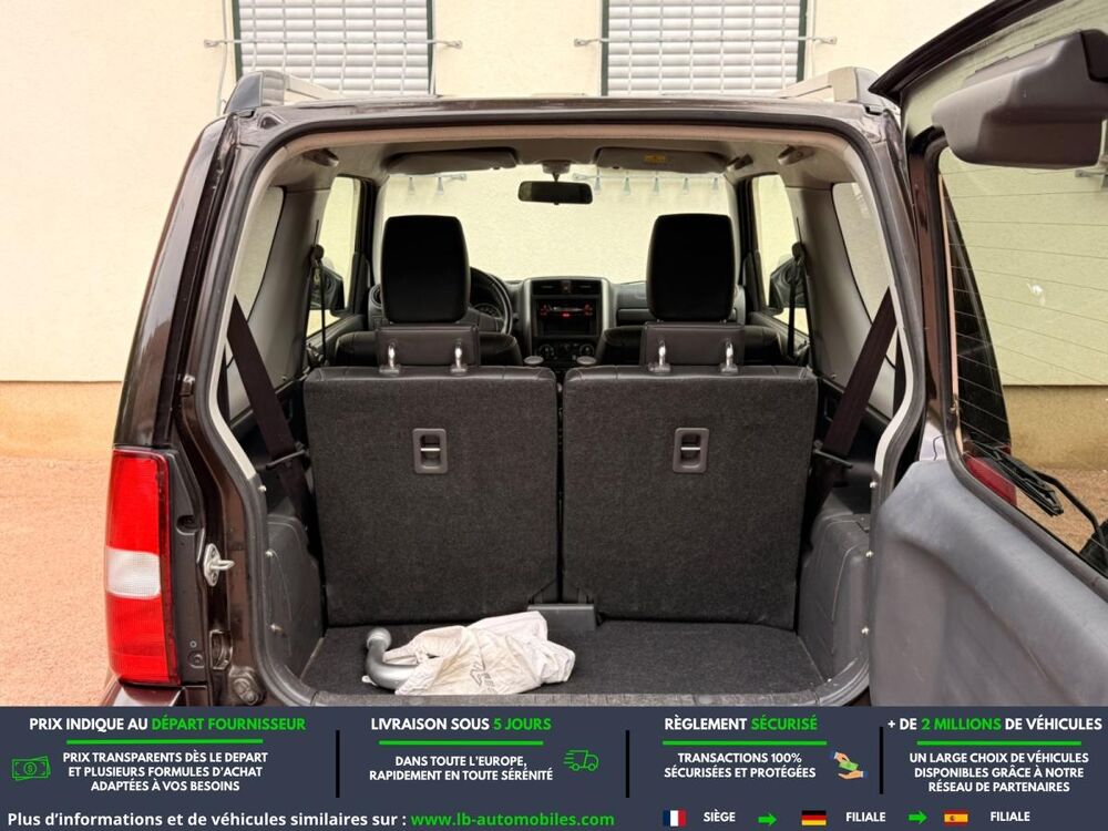 Jimny 1.3i VVT 86ch 2017 occasion 31850 Beaupuy