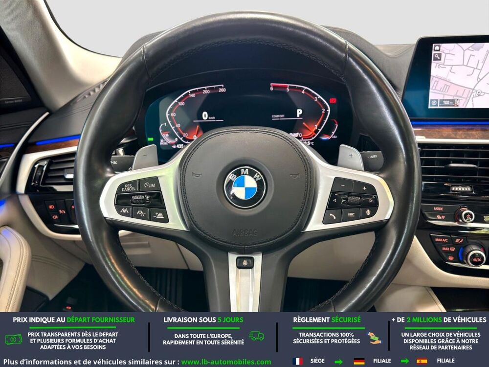 S&eacute;rie 5 530d xDrive 265 ch BVA 2020 occasion 31850 Beaupuy