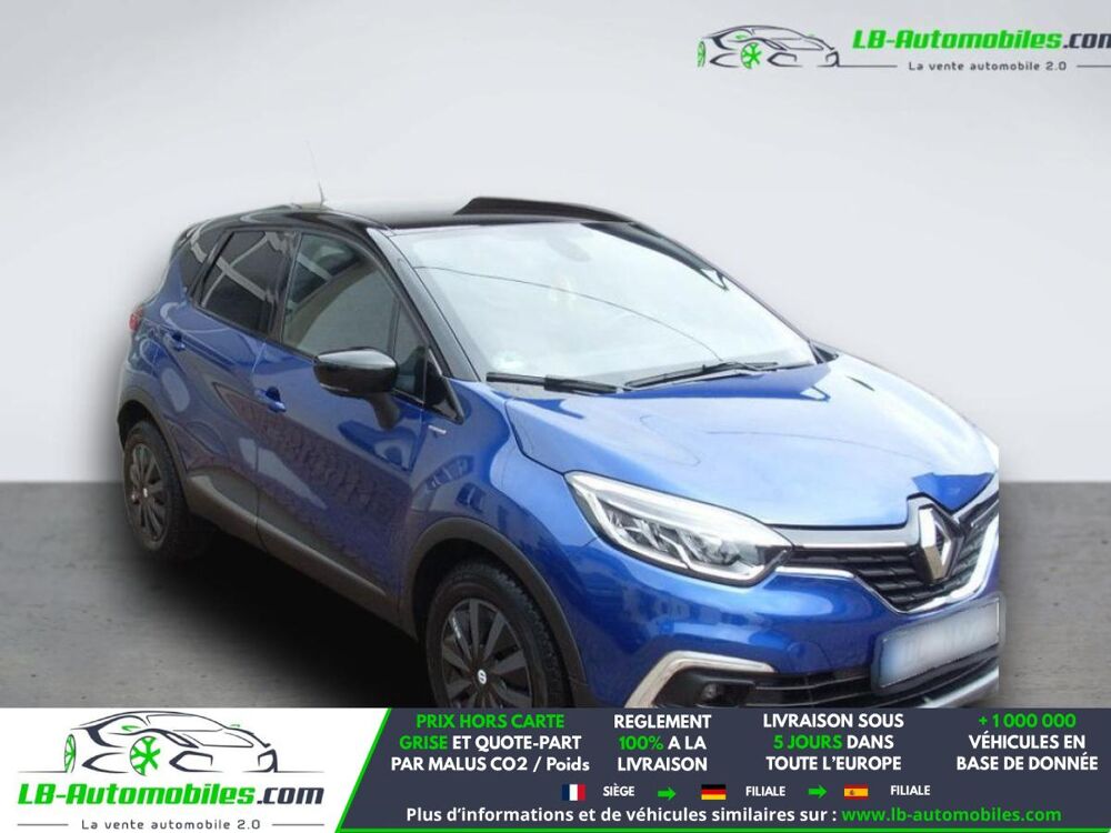 Captur TCe 150 BVA 2018 occasion 31850 Beaupuy