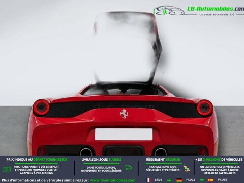 458 4.5 V8 570ch 2014 occasion 31850 Beaupuy