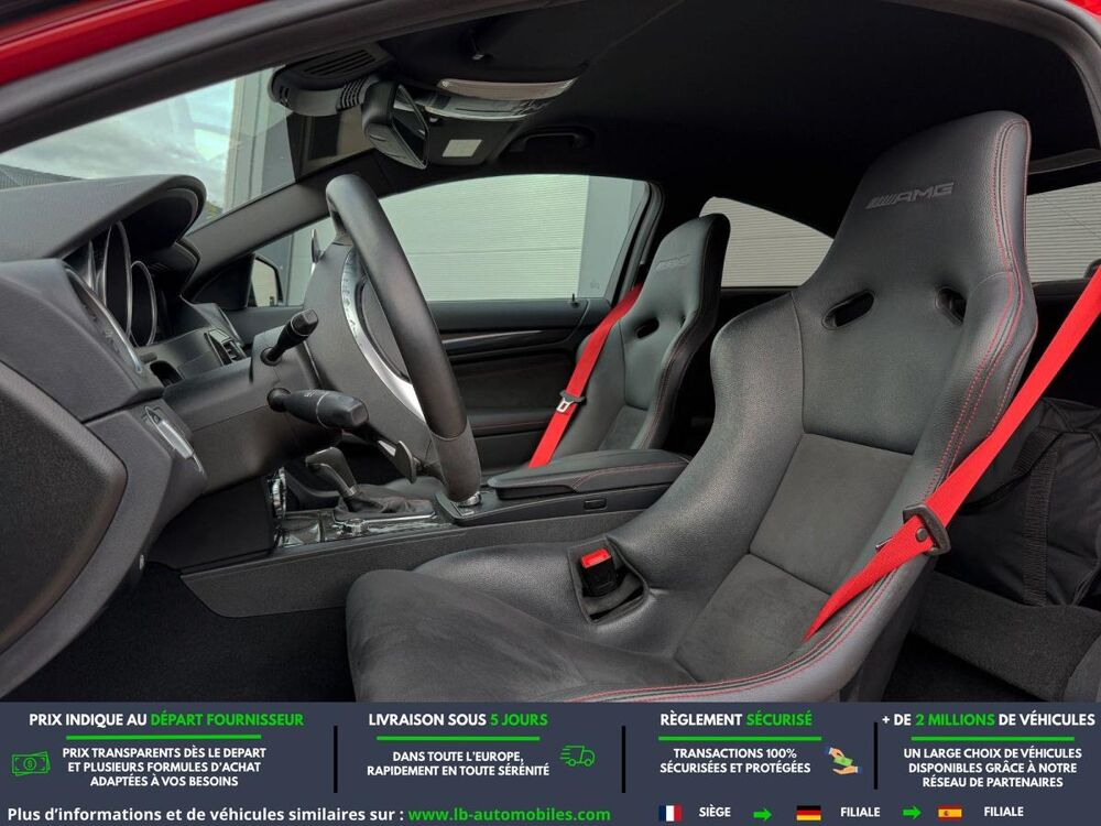 Classe C 63 AMG A 2012 occasion 31850 Beaupuy