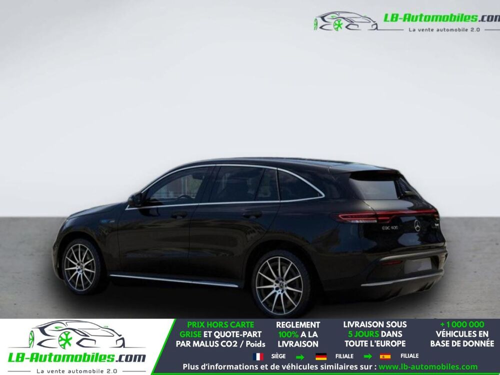 EQC 400 4Matic 2022 occasion 31850 Beaupuy