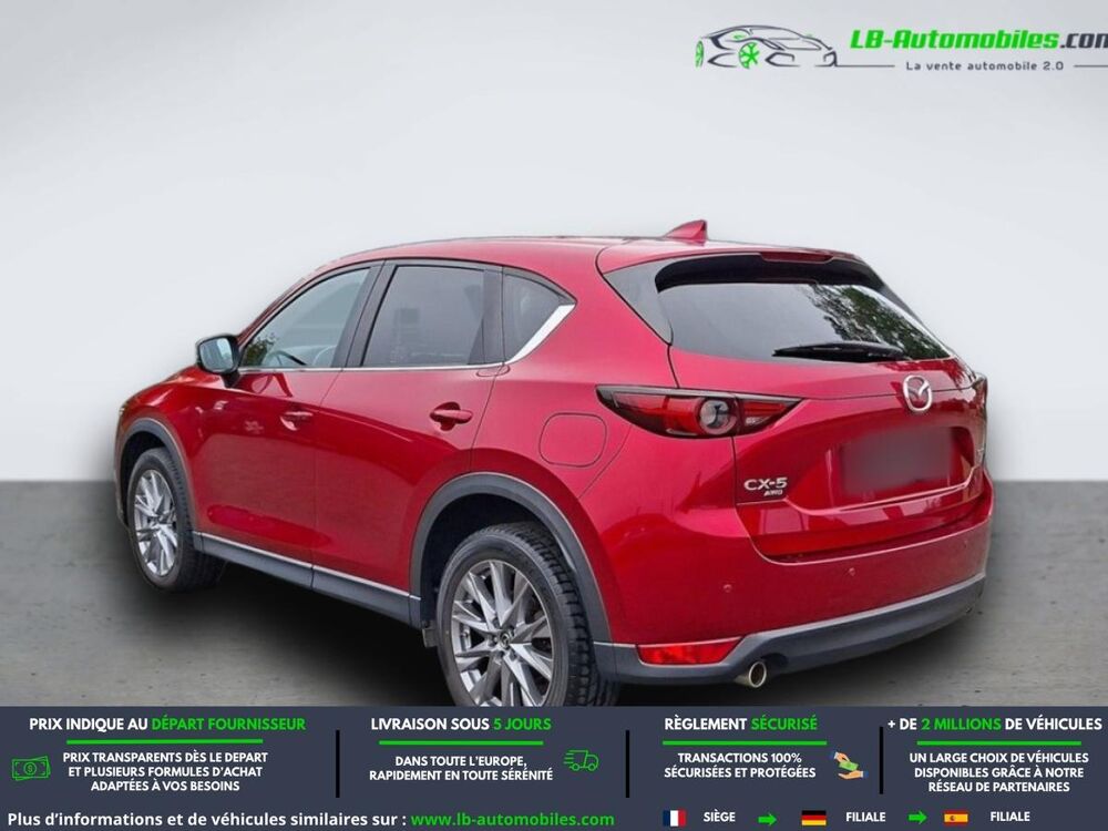 CX-5 2.5L Skyactiv-G 194 ch 4x4 BVA 2020 occasion 31850 Beaupuy