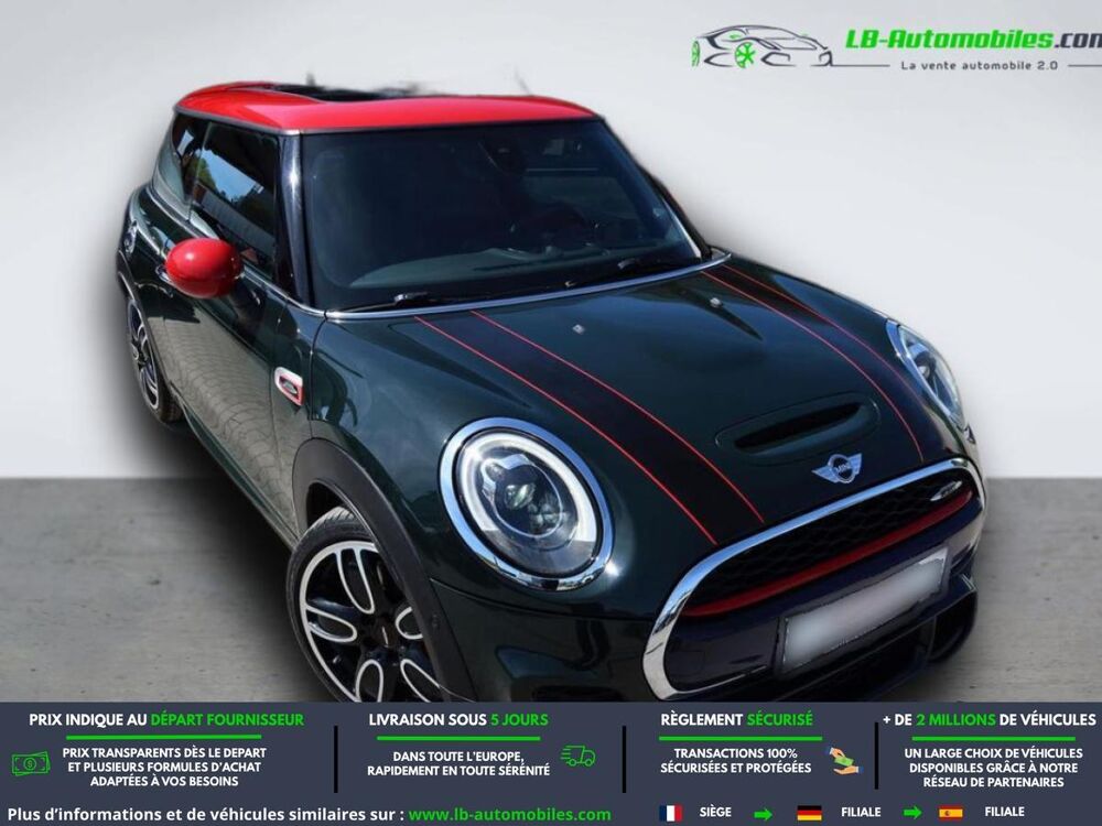 Cooper 231 ch John Works BVA 2015 occasion 31850 Beaupuy