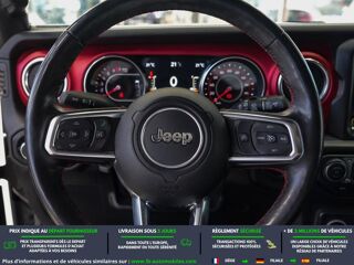 Wrangler Unlimited 2.0 l T 272 ch 4x4 BVA 2019 occasion 31850 Beaupuy