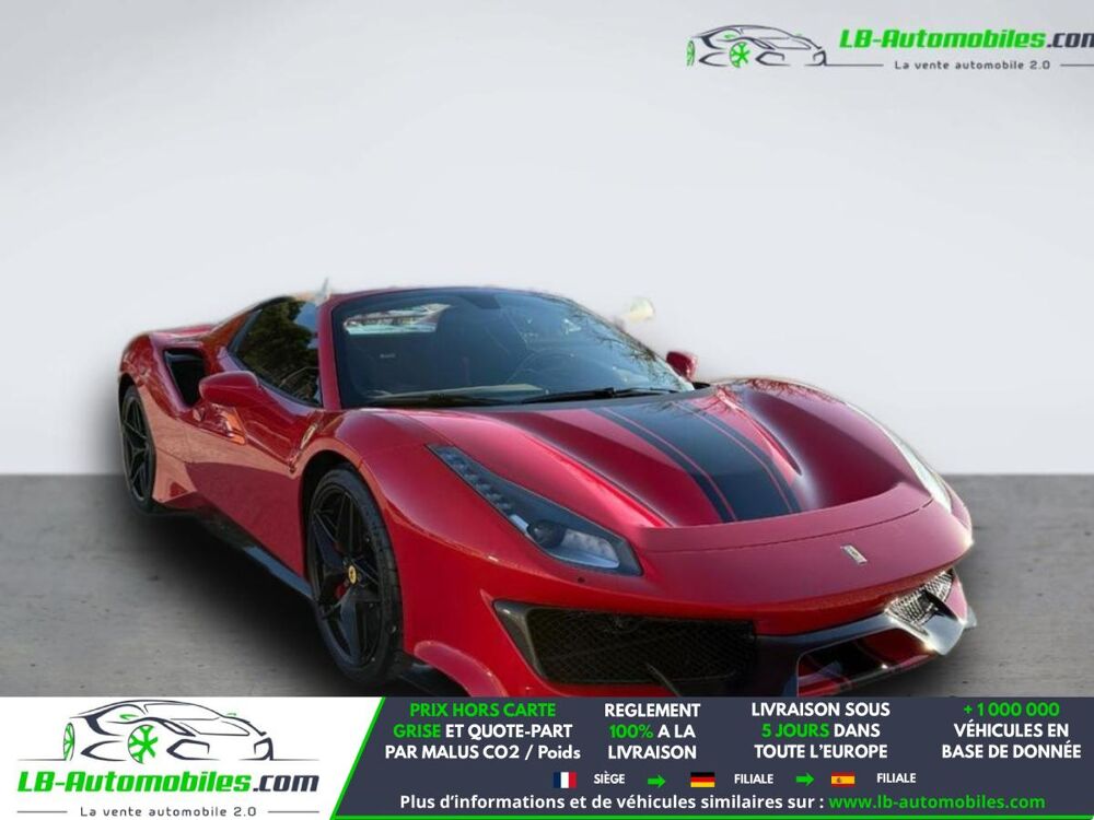488 4.0 V8 720ch 2020 occasion 31850 Beaupuy