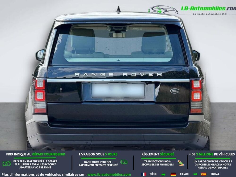 Range Rover V8 5.0L 510ch BVA 2017 occasion 31850 Beaupuy